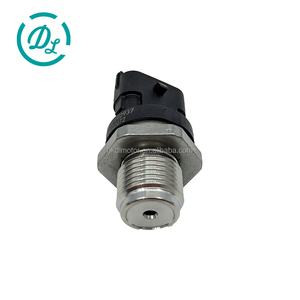 Eexcastart 0281002937เซ็นเซอร์ความดันคอมมอนเรลสำหรับเครื่องยนต์6D107-การตรวจสอบที่แม่นยำเหมาะกับรถขุด PC200-8 PC220-8 - Product Image 4