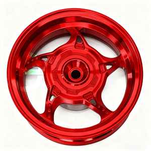 Jantes de modification adaptées à Honda Giorno - Jantes en aluminium CNC sur mesure 12*2.5J/2.15J - Product Image 1