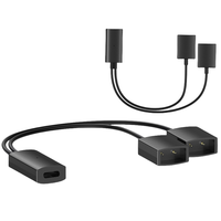 Adaptateur chargeur 2 IN 1 pour lunettes intelligentes Câble de chargement Fil pour Xiaomi MIJIA