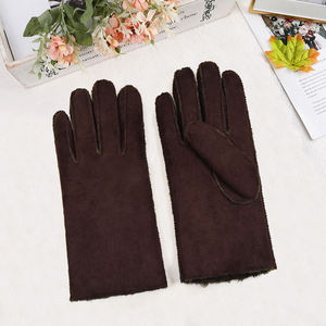 Ladies <b>Gloves</b> Warm Shearling <b>Gloves</b> Four Colors Available Outdoor Daily Winter New Arrival Vintage Casual <b>Gloves</b> - Product Image 5