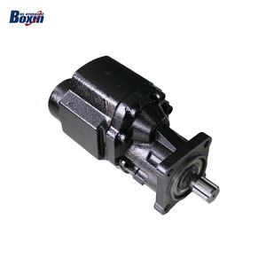 Pompe à engrenages hydraulique haute pression entraînée par la prise de force pompe Gera hydraulique ISO 26 Gpm 80cc 15 camion à benne basculante à bride carrée Standard personnalisé - Product Image 6