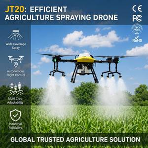 <span class=keywords><strong>Drone</strong></span> agricole pulvérisateur UAV à grande capacité, GPS, télécommandé, pour la protection des cultures (riz, blé, maïs, soja) - Product Image 1
