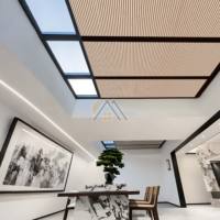Cortinas de Panal para Solárium y Protección Solar, Cortinas Acordeón Aislantes del Calor para Tragaluces, Persianas de Panal