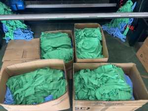 Sợi ngang dệt kim sợi nhỏ khăn cuộn siêu âm vải sợi nhỏ rạch Máy cắt - Product Image 2