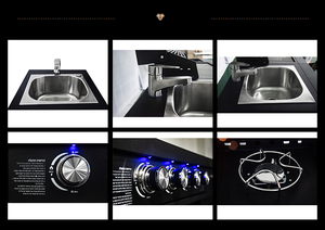 Youya New Design Custom Patio/backyard Outdoor Kitchen Design Ss304 Outdoor Kitchen Bbq With & Kamado Kitchen Outdoo - Product Image 6