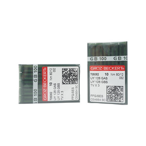 Aguja de coser Groz-Beckert UY128GAS para máquinas de coser de tres agujas y cinco hilos. - Product Image 3