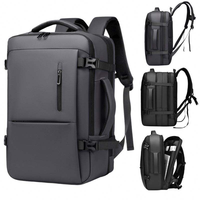 Tas Ransel Oxford Anti Air untuk Anak Laki-laki dengan USB, Kapasitas Besar, Muat Laptop 17.3 inci, Multifungsi untuk Bisnis & Pelajar