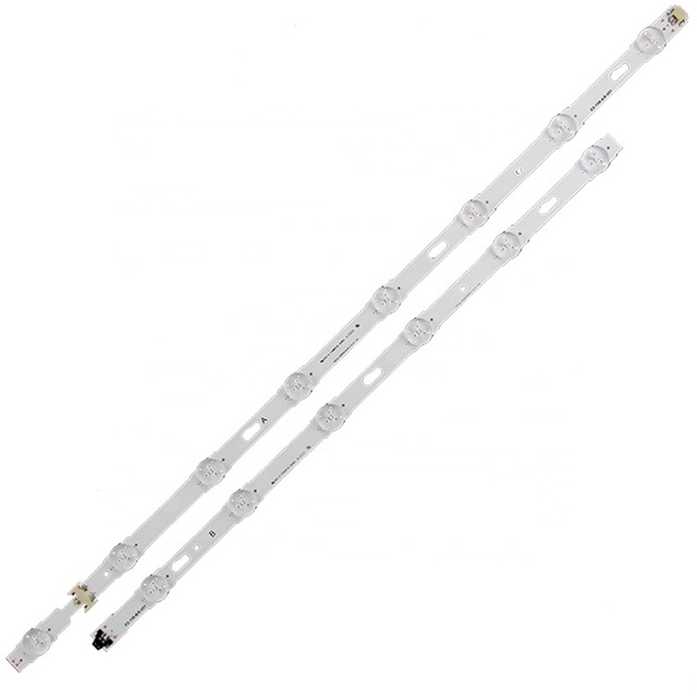 ES-158 Led Tv Backlight UN55JU6400F UA55KU6000SXNZ UA55KU7351KXXA Use for SAMG SUNG 55 Inch Tv Led Strip 3v