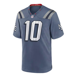 قمصان مخصصة لكرة القدم الأمريكية قمصان للرجال والنساء زي شبابي قصير بخياطة مطرزة - Product Image 6