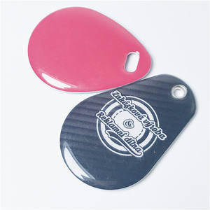 Etiqueta RFID NFC de 13.56 MHz, Impresa con Láser, Resistente al Agua, con Recubrimiento Epoxi, para Control de Acceso en Universidades, Tarjetas de Biblioteca - Product Image 5