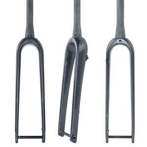 OEM 2025 sợi Carbon Đường Thùng trục phía trước cứng nhắc ngã ba 700 * 45C sỏi Xe đạp cho <span class=keywords><strong>off</strong></span>-<span class=keywords><strong>road</strong></span> sử dụng - Product Image 2