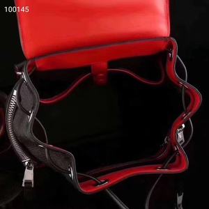 Men's Genuine Leather Fashion <b>Backpack</b> 20-35L Capacity Flip Cover Closed Curved Shoulder Strap <b>Multi</b> Functional Portable Design - Product Image 4