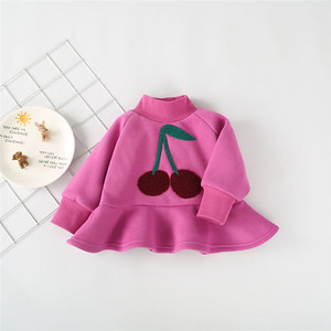 Vêtements pour enfants de marque en gros, collection automne, motifs brodés à la main, robe de soirée complète pour filles - Product Image 3