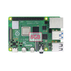 Raspberry Pi 4ème Génération Type B Raspberry Pi 4 4B 8 Go Carte de développement Kit d'apprentissage de la programmation et de l'IA pour débutants <span class=keywords><strong>Python</strong></span> - Product Image 2