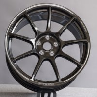Rines Monobloque Forjados de 18 y 19 Pulgadas, 5x114.3, 6061-T6, Centrados en el Eje, Peso de Solo 7.4 kg, JWL VIA para Honda Civic Si Integra Type S