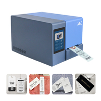 Imprimante automatique d'étiquettes pour vêtements MASUNG MS-CH650 300 DPI, transfert thermique pour étiquettes de prix et d'entretien des vêtements