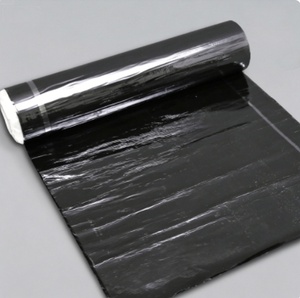 Membrane d'étanchéité autocollante de bonne qualité, fournisseur chinois, vente en gros, prix bas, <span class=keywords><strong>rouleau</strong></span> d'étanchéité en asphalte modifié aux polymères - Product Image 3