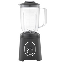 Blender de table électrique multifonctionnel 1000W 1500ML à 2 vitesses variables pour une utilisation en cuisine