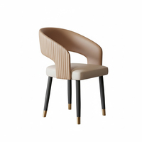 Chaises de salle à manger en bois massif, chaise de salle à manger antique standard, chaise de bar en bois, chaise de restaurant minimaliste moderne, chaise de négociation en cuir pour hôtel
