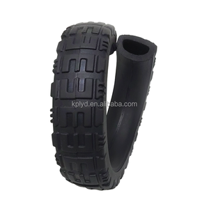 Fabrika doğrudan 8-Inch tek tekerlek olmayan şişme sessiz yarı-hollow kauçuk tekerlekler için araba buzdolapları - Product Image 6