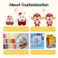 STOCK 30 000 styles de poupées en peluche super douces de personnages d'anime, 8 pouces, rembourrage en coton PP, jouets pour machines à griffes, unisexe