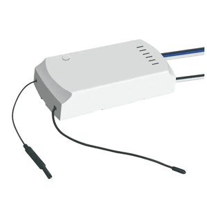 Controlador de Ventilador de Techo Inteligente EWelink con Pantalla OLED RM433 R2, Eléctrico, de Plástico, Compatible con <span class=keywords><strong>Android</strong></span>, <span class=keywords><strong>Alexa</strong></span> y Google Home Assistant - Product Image 1