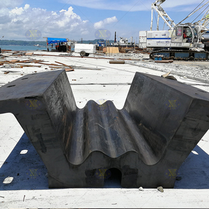 Jier Marine dockyard Super Arch M แบบยาง & เหล็ก Fender รุ่น <span class=keywords><strong>JSM</strong></span> 250-1000กำหนดขนาดเองสำหรับเรือและเรือ - Product Image 1