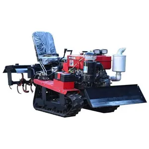 Machine de fossé d'engrais diesel agricole/machine de gestion pastorale