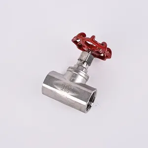 RTS Stainless Steel 201 304 B Type Casting Actuator Globe/stop Valve Stainless Steel NPT Globe/stop Control Valve DN15~80