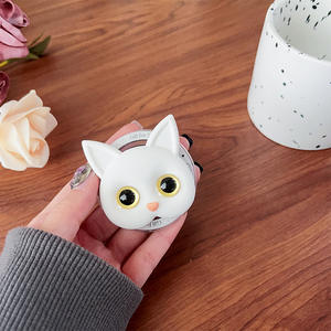 Soporte Magnético Retráctil <span class=keywords><strong>para</strong></span> Teléfono con Diseño de Gato Adorable, con Diferentes Pupilas, Desmontable, <span class=keywords><strong>para</strong></span> Ver Series de Televisión - Product Image 6