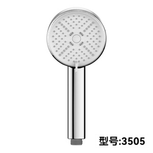 Juego de ducha de mano de plástico ABS de 5 funciones, 5 chorros de ducha de mano con función de filtro de botón de parada para hoteles - Product Image 6