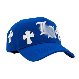 100% nueva calidad Original 31 sombreros <span class=keywords><strong>LA</strong></span> <span class=keywords><strong>azul</strong></span> cromo 3D bordado Logo ala curva ajustable 5 paneles <span class=keywords><strong>gorra</strong></span> de béisbol El Mago 31 sombreros - Product Image 6