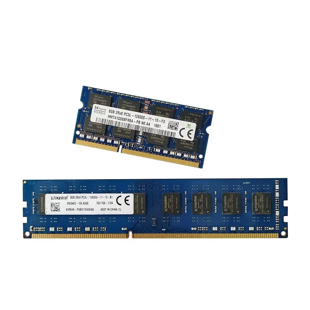 Used RAM DDR3 DDR4 4/8/16GB RAM Memory Motherboard Laptop Desktop