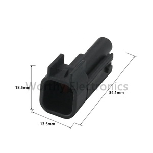 Componente elettronico ugello carburante spina impermeabile connettore automatico DJ7023C-1.5-11/21 fabbrica cablaggio - Product Image 3