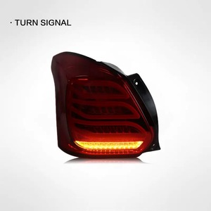 Feux arrière rouges à lentille pour <span class=keywords><strong>Suzuki</strong></span> <span class=keywords><strong>Swift</strong></span> 19, feux <span class=keywords><strong>de</strong></span> jour LED modifiés Mercedes-Benz pour Luant MX-6 (20-) - Product Image 3