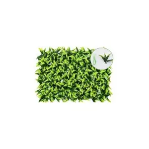 Untuk membuat alat mesin sikat dinding hijau Shock Pad sintetis Cina hitam merah dekorasi bergabung pita bawang rumput buatan
