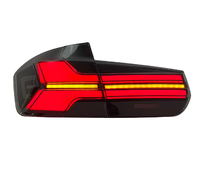 Accessoires de voiture F30 G05 Feux arrière LED F35 F80 2013-2018 Plug & Play Nouveau design Lentille transparente 6000K 6000 lm 36W 12V