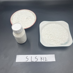 Agente espumante de alta pureza Champú Materia prima cosmética K12 Lauril sulfato de sodio SLS - Product Image 4