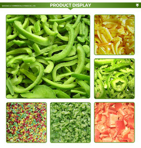 Pimientos mixtos congelados IQF orgánicos de calidad superior cortados en cubitos en envases a granel la mejor opción para consumidores conscientes de la salud - Product Image 6