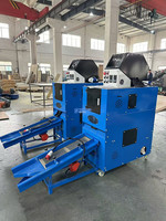 Nouvelle conception 2023 câble de recyclage de la ferraille fil de cuivre granulateur Machine avec bon prix turquie roumanie Canada australie