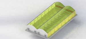 100% système de serre PC de privation de lumière occultante cultiver une plante médicale système hydroponique automatique couverture de Film plastique One-ToOne - Product Image 4