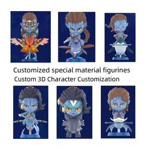 Figura de Acción de Vinilo de Alta Calidad, Versión Q, Cazador de Demonios, Decoración de Mesa de PVC, Muñeco con Modelo de <span class=keywords><strong>Avatar</strong></span> de Temática Militar en Caja - Product Image 3