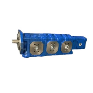 Fournir des pièces de machines de construction Pompe à engrenages double CBZ2080/2050-LD - Product Image 4