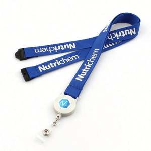 Custom Durable Retractable Spring Loaded United Airlines Lanyard - Product Image 4