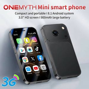 Nuevo <span class=keywords><strong>SOYES</strong></span> A17, Teléfono Inteligente Mini 3G con Pantalla de 3 Pulgadas, 2 GB de RAM, 16 GB de ROM, Batería de 1000 mAh, Doble SIM, Android 8.1 y Play Store - Product Image 3