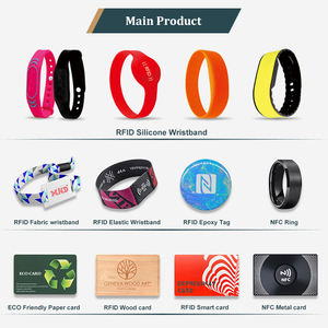 Etiqueta NFC Pasiva de 13.56mhz, Chip NTAG 213, NTAG 215, NTAG 216, Etiqueta Adhesiva Inteligente Pequeña Tipo Moneda - Product Image 6