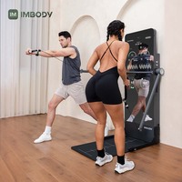 Tapis roulant intelligent IMBODY certifié CE, gain de place, haute capacité de charge, équipement de fitness intelligent, produits de fitness intelligents
