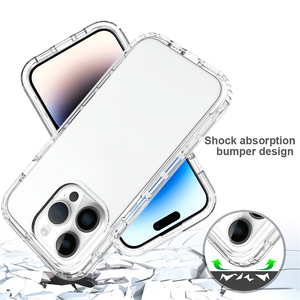 Nuova custodia trasparente gradiente per telefono per <span class=keywords><strong>iPhone</strong></span> 15 Pro Cover rigida 360 custodia protettiva Full Body per <span class=keywords><strong>iPhone</strong></span> <span class=keywords><strong>14</strong></span> <span class=keywords><strong>Plus</strong></span> 13 12 Mini 11 - Product Image 5