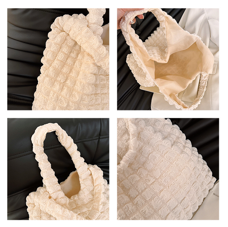 Shop Our 2023 Cloud Pleated Bubble Puff Tote Bags for Women