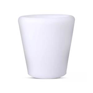 Lampada LED Ricaricabile RGBW a Forma di Vaso 28X28X29cm con Telecomando e IP54 per Illuminazione da Giardino SKU-40181 - Product Image 1